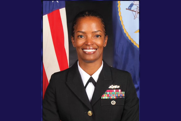 U.S. Navy Captain Lynelle M. Boamah, MD, MEd