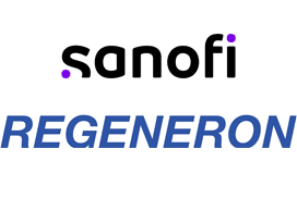 Sanofi Regeneron logo
