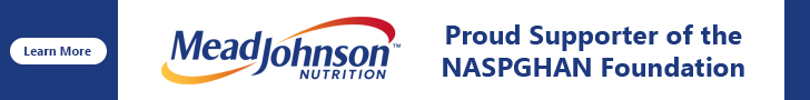 Mead Johnson is a proud supporter of NASPGHAN