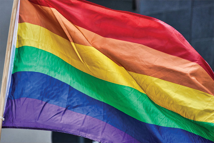 Pride flag